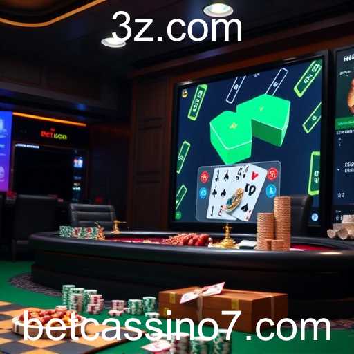 A Ascensão dos Jogos Online: Betcassino no Cenário Atual