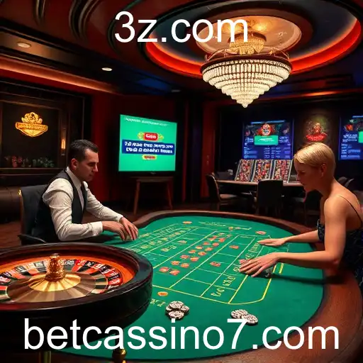 Explorando a Categoria 'Cassino Ao Vivo' no Betcassino